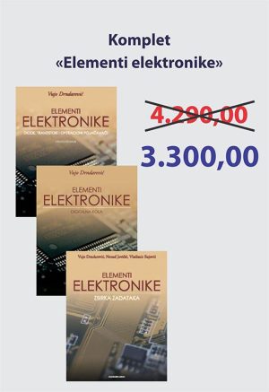 Komplet ELEMENTI ELEKTRONIKE