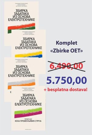 Komplet ZBIRKE OET