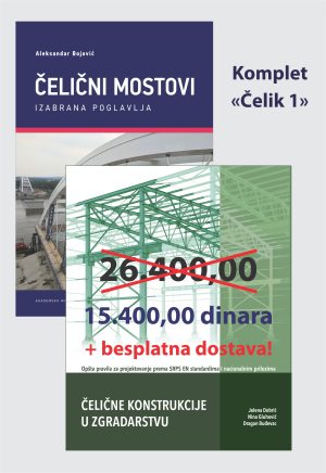 Komplet ČELIK 1