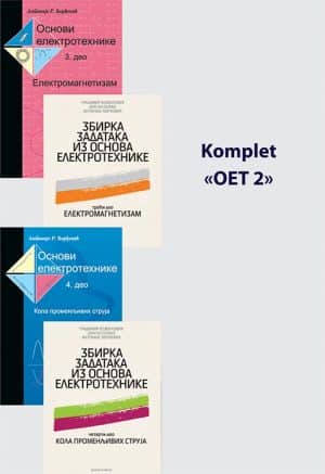Komplet OET 2 knjiga i zbirka